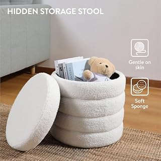 Navaris Pouf Hocker Stauraum – Ansicht 5