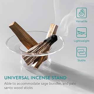 Navaris Räucherstäbchen Halter aus Glas – Ansicht 4