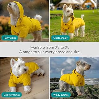 Navaris Regenmantel Regenjacke für Hunde – Ansicht 5