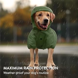 Navaris Regenmantel Regenjacke für Hunde – Ansicht 3