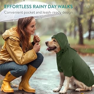 Navaris Regenmantel Regenjacke für Hunde – Ansicht 4