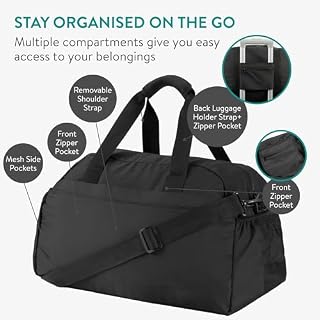 Navaris Reisetasche 38L – Ansicht 4