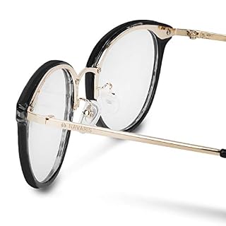 Navaris Retro Brille ohne Sehstärke – Ansicht 3