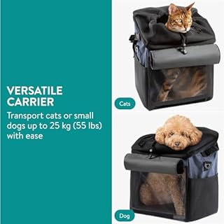 Navaris Rucksack für Hunde und Katzen – Ansicht 4