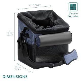 Navaris Rucksack für Hunde und Katzen – Ansicht 5