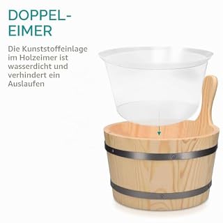 Navaris Sauna Zubehör – Ansicht 3