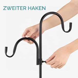 Navaris Schäferhaken höhenverstellbar – Ansicht 5