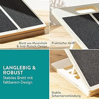 Navaris Schrägbrett aus Holz – Ansicht 2