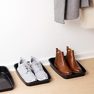 Navaris Schuhablage schuhabtropfschale Set – Ansicht 5