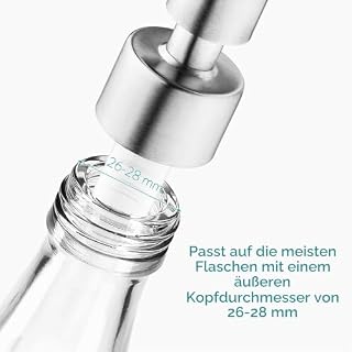 Navaris Seifenpumpe Dosierpumpe Pumpe aus Edelstahl – Ansicht 4