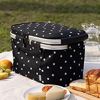 Navaris Thermo Einkaufskorb Kühltasche faltbar – Ansicht 2