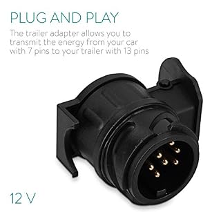 Navaris Trailer Adapter 13 auf 7 Pin – Ansicht 2