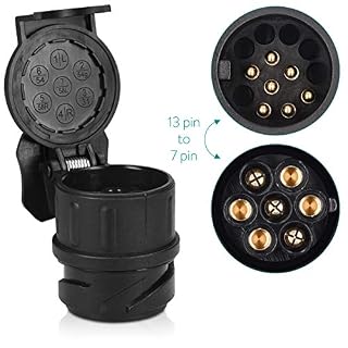 Navaris Trailer Adapter 13 auf 7 Pin – Ansicht 3