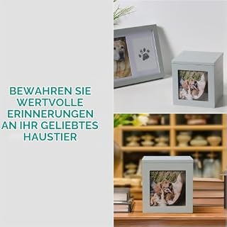 Navaris Urne für Hund oder Katze – Ansicht 2