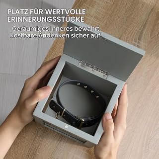 Navaris Urne für Hund oder Katze – Ansicht 3