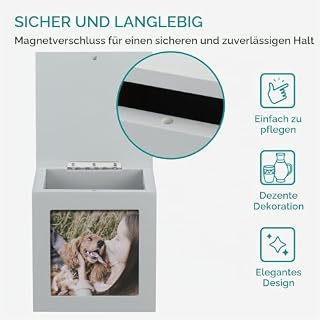 Navaris Urne für Hund oder Katze – Ansicht 4