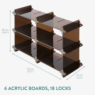 Navaris Verstellbarer Acryl Organizer – Ansicht 5