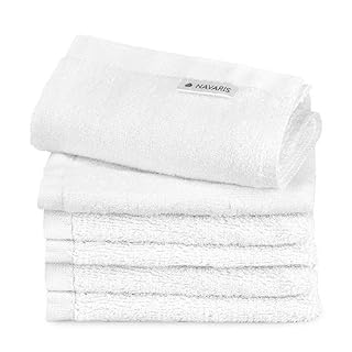 Navaris Waschlappen Set 6-teilig Baby-Waschlappen aus Viskose – Ansicht 5