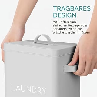 Navaris Waschmittelbox mit Dosierlöffel – Ansicht 3