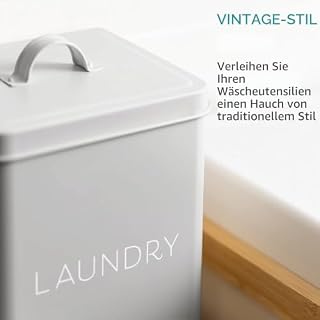 Navaris Waschmittelbox mit Dosierlöffel – Ansicht 4