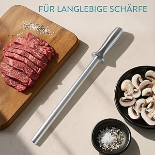Navaris Wetzstahl für Messer – Ansicht 2