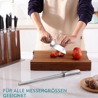 Navaris Wetzstahl für Messer – Ansicht 5