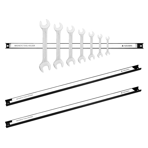 Navaris 3x Magnetische Werkzeughalter Leiste