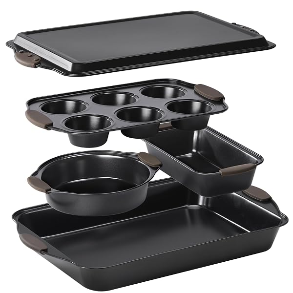 Navaris Antihaft Backformen Set 5-teilig