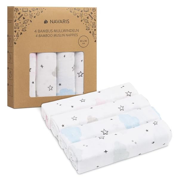 Navaris Baby Mullwindel Set