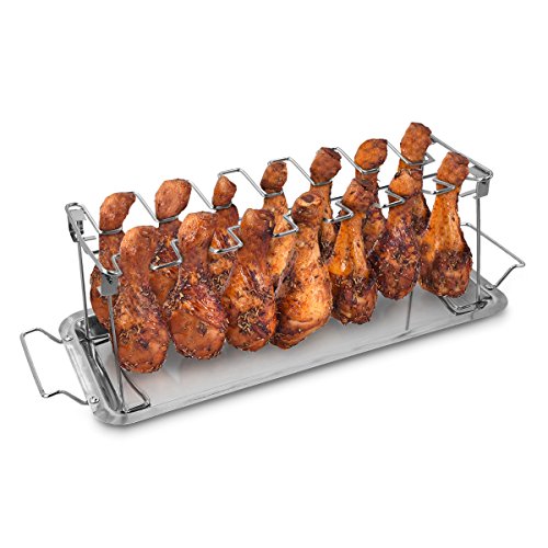 Navaris Chicken Wings Hähnchenschenkel Rack