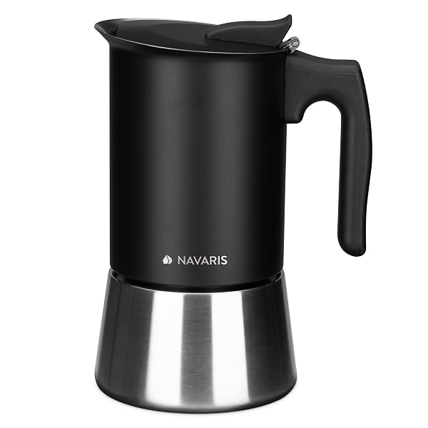 Navaris Espressokocher für 6 Tassen