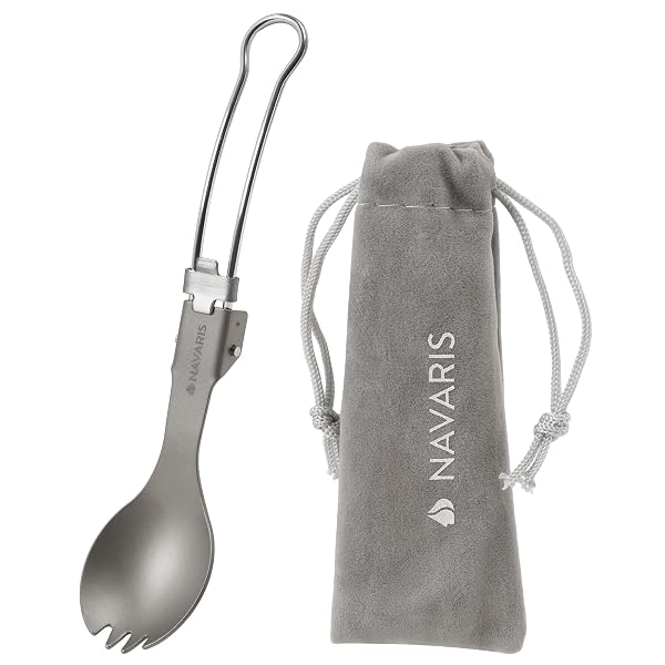 Navaris Faltbarer Titan Spork