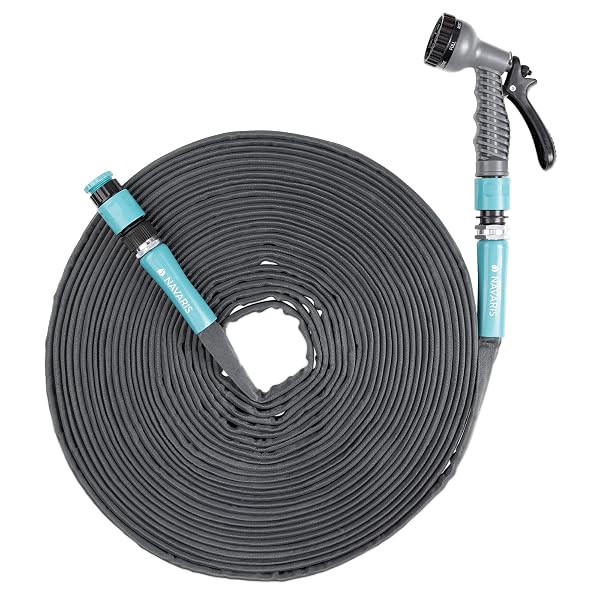 Navaris Flexibler Gartenschlauch 22,5m