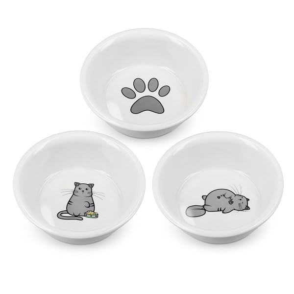 Navaris Futterstation Futternäpfe für Katzen und Hunde
