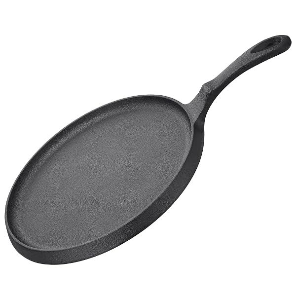 Navaris Gusseisen Pfannkuchenpfanne 25cm