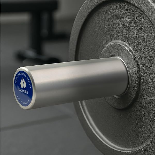 Navaris Gym Pin Extender für Gewichtsscheiben
