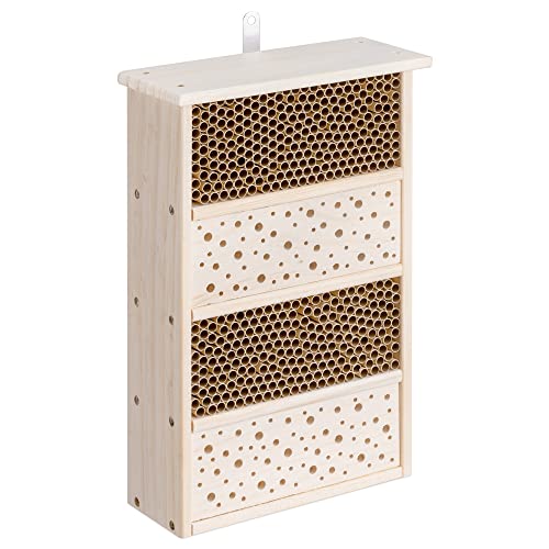 Navaris Insektenhotel aus Holz