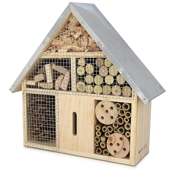 Navaris Insektenhotel aus Holz