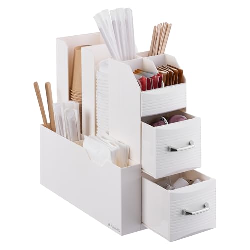 Navaris Kaffee und Tee Organizer Set