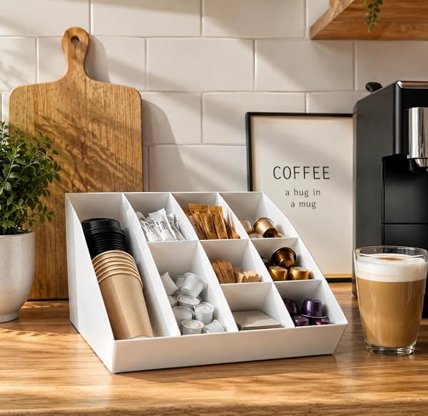 Navaris Kaffeebar 10 Fächer