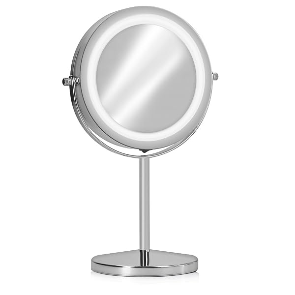 Navaris Kosmetikspiegel mit LED-Licht