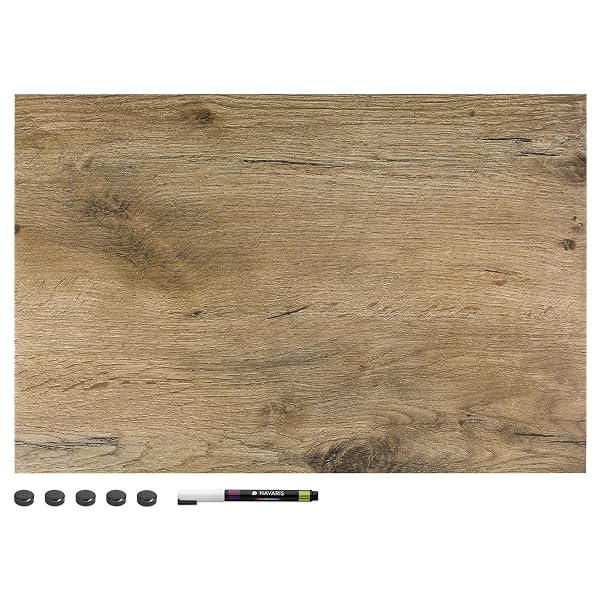 Navaris Magnettafel für Küche Büro