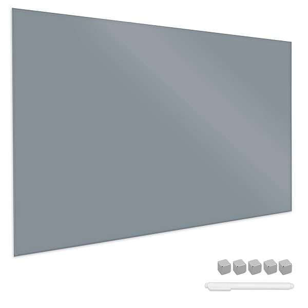 Navaris Magnettafel Magnetboard aus Glas