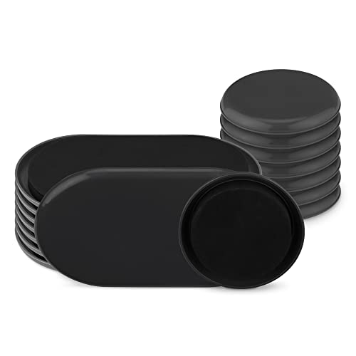 Navaris Möbelgleiter Set rund und oval
