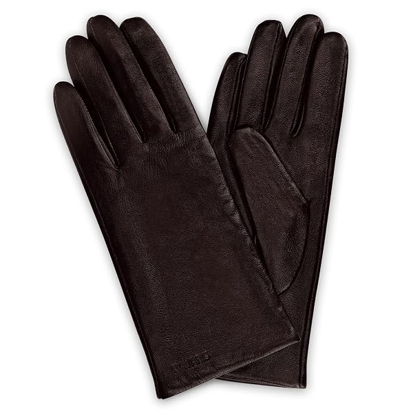 Navaris Touchscreen Nappa Lederhandschuhe für Damen