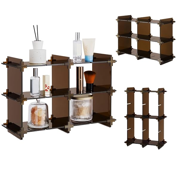 Navaris Verstellbarer Acryl Organizer